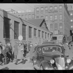 Most of the Brown and Sharpe factory, which
employed many Smith Hill residents, was torn down in the late 50s to make
way for Interstate 95.