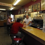 Interior of New York System Hot Weiners