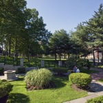 Current view of Roger Williams National Memorial