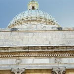 The inscription on the front of the State House includes the full name of the state: The State of Rhode Island and Providence Plantations.